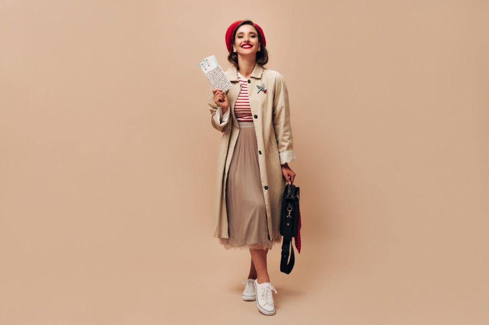 ilustrasi fashion dengan rok (freepik.com/lookstudio)