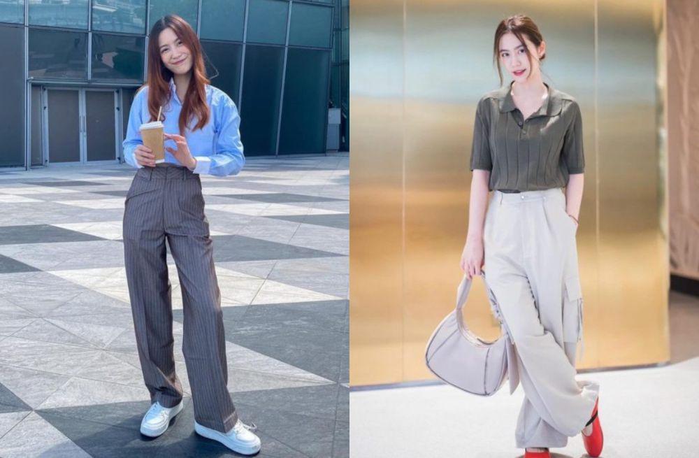 10 Rekomendasi Outfit Minimalis ala Frung Narikun, Gayanya Superkece
