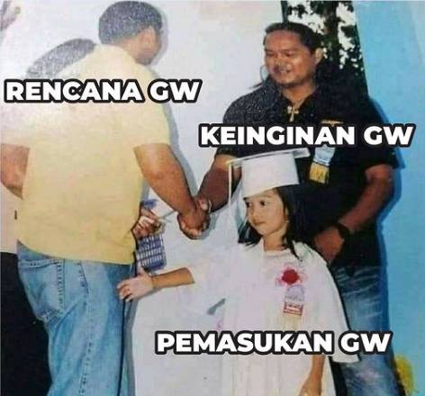 Meme rencana hidup (instagram.com/lifepal)