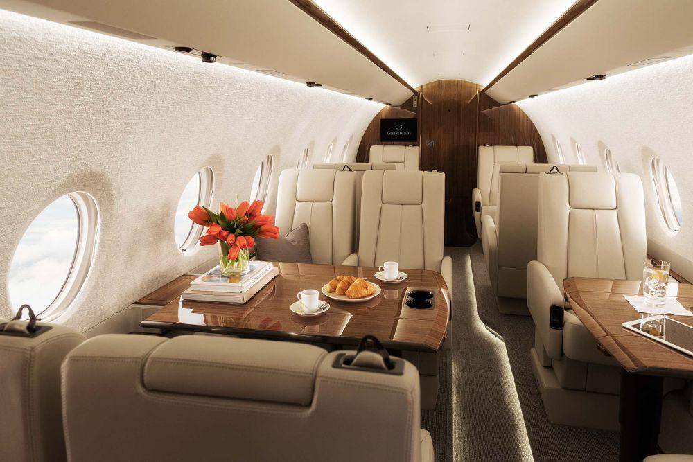 potret pesawat Gulfstream G280 (gulfstream.com)