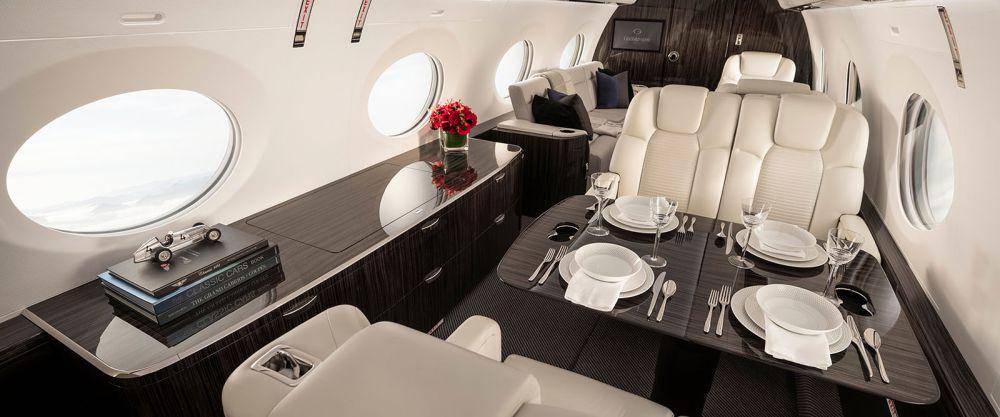 potret pesawat Gulfstream G500 (gulfstream.com)