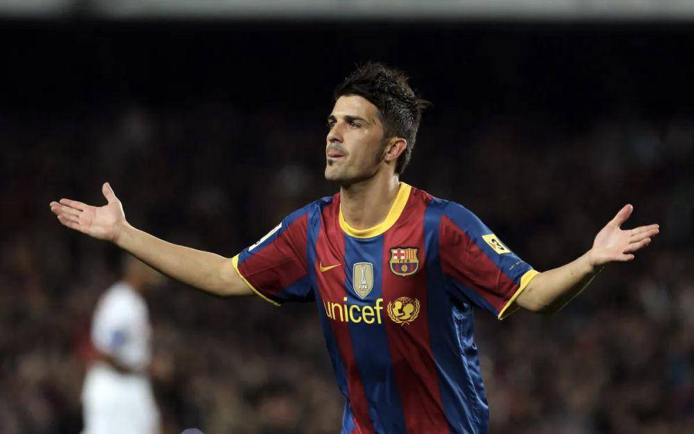 David Villa (fcbarcelona.com)