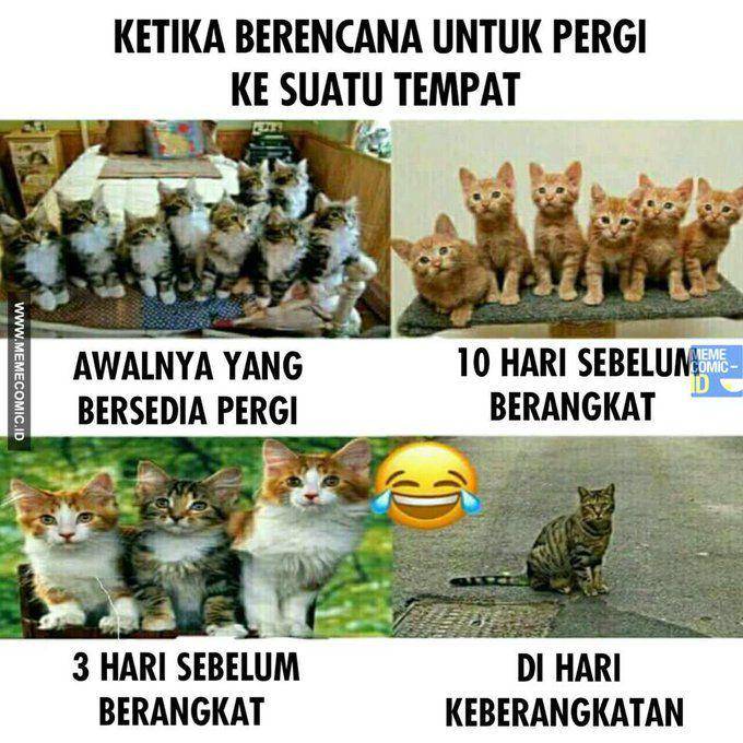 Meme rencana hidup (x.com/MemeComicIndo)