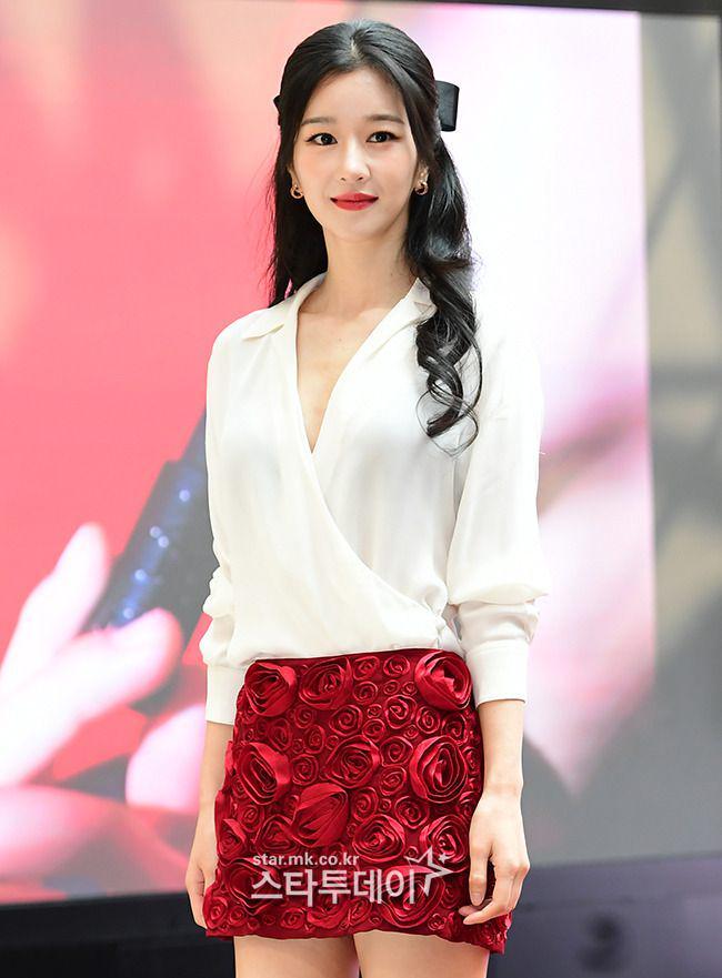 potret Seo Ye Ji hadiri peluncuran produk baru NARS (dok. STAR MK)