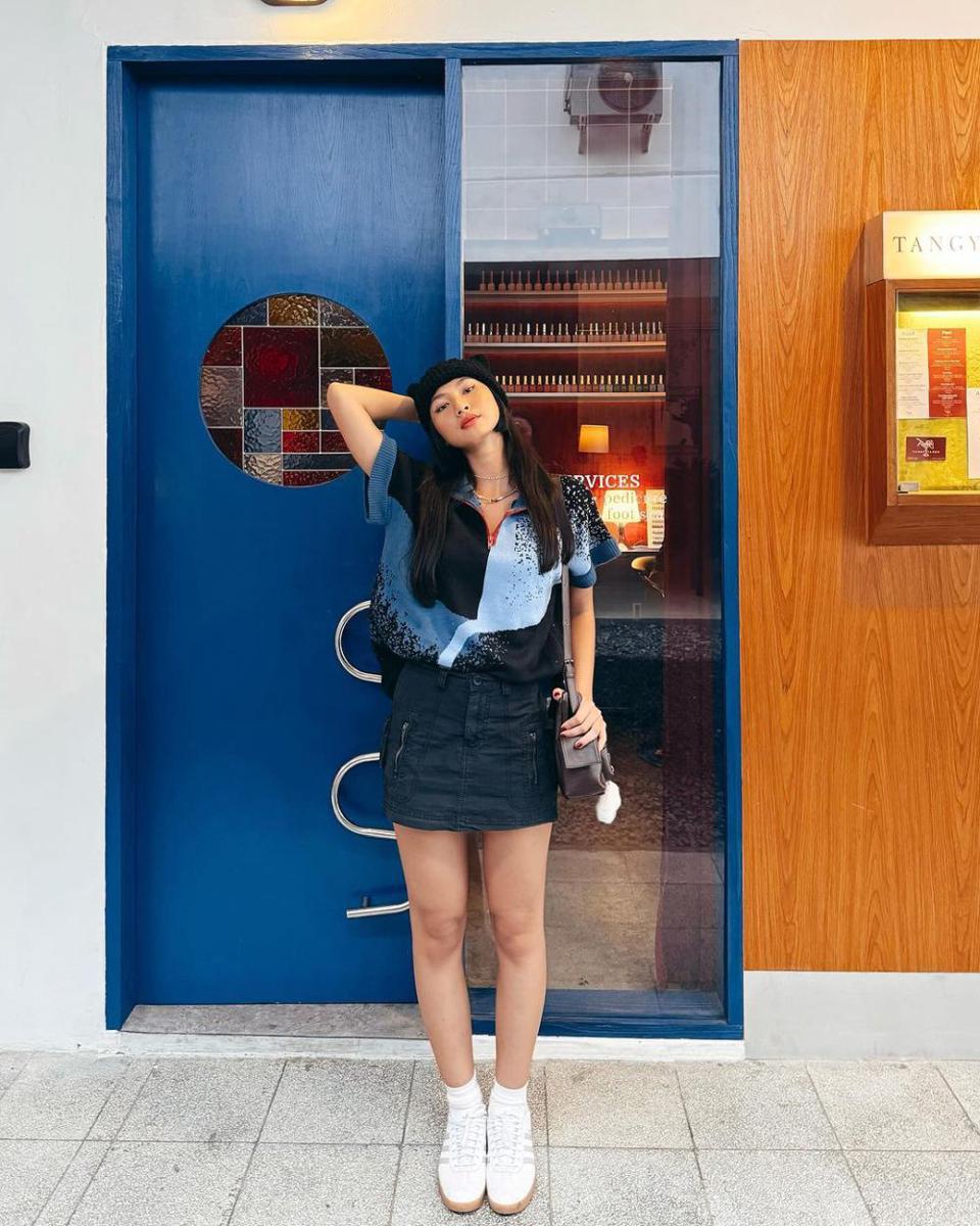 outfit Helen Hiu (instagram.com/helenhiuu)