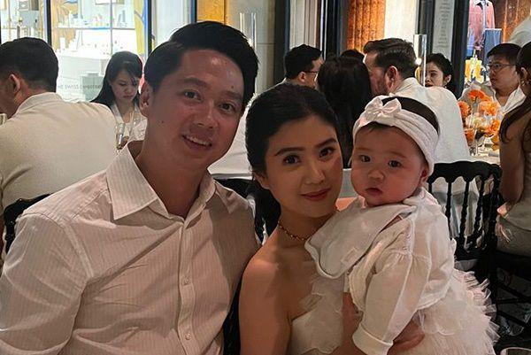 7 Potret Valencia dan Kevin Sanjaya di Welcome Dinner Clarissa Tanoe