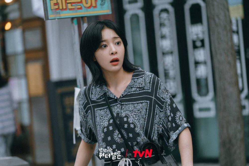 Still cut Seol In A di drama Twinkling Watermelon (dok.tvN Drama/Twinkling Watermelon)