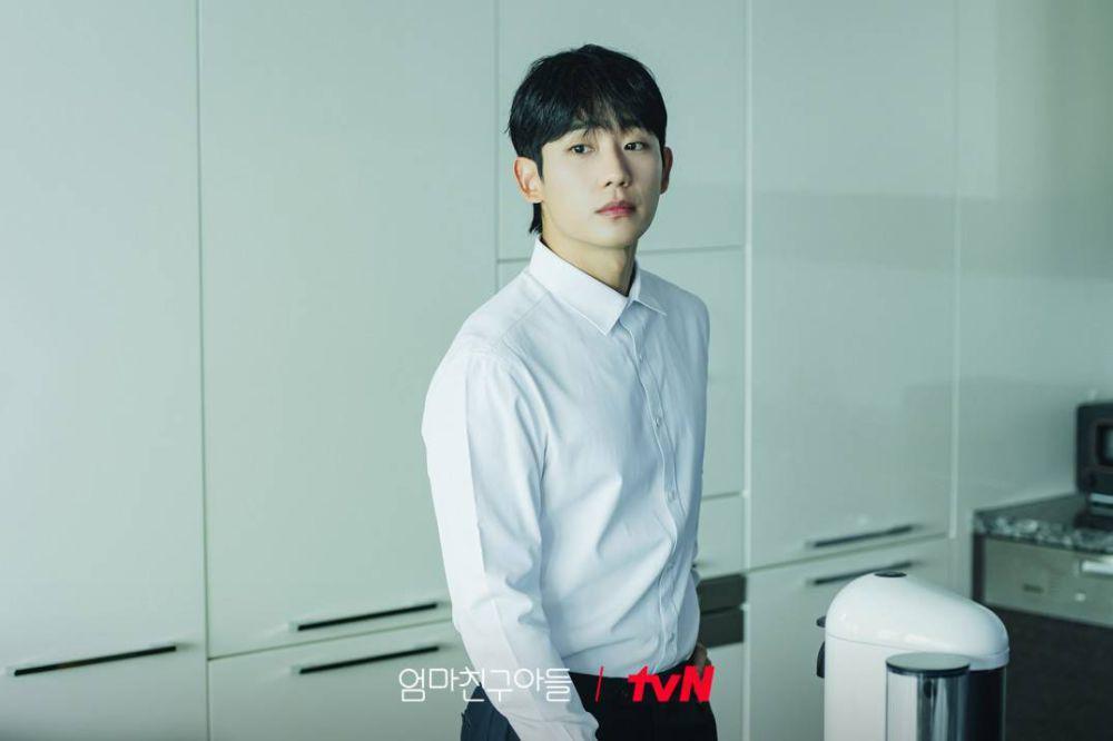 still cut drama Love Next Door (dok. tvN/Love Next Door)