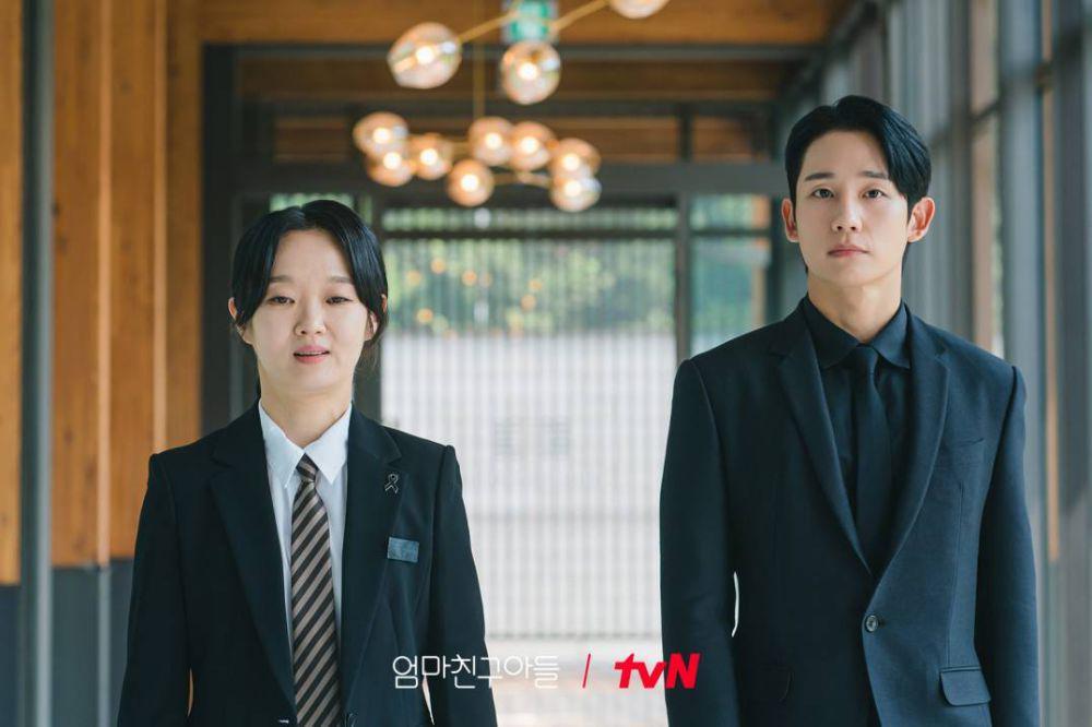 still cut drama Love Next Door (dok. tvN/Love Next Door)