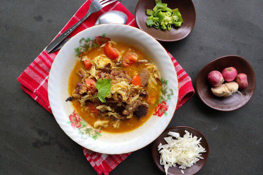 Ilustrasi gulai kambing (freepik.com/Gutium Valeriu)