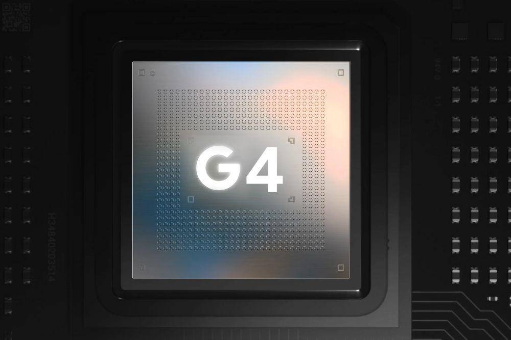 Tensor G4 (dok. Google)