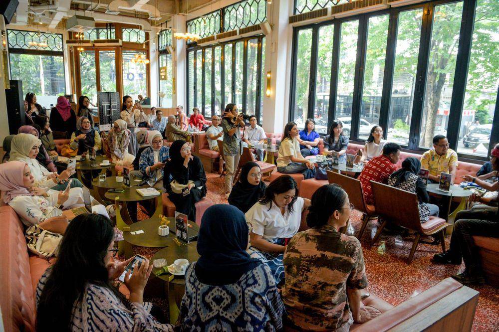House full dengan para Fashion & Beauty brand owner (Dok. TBF Consultant)