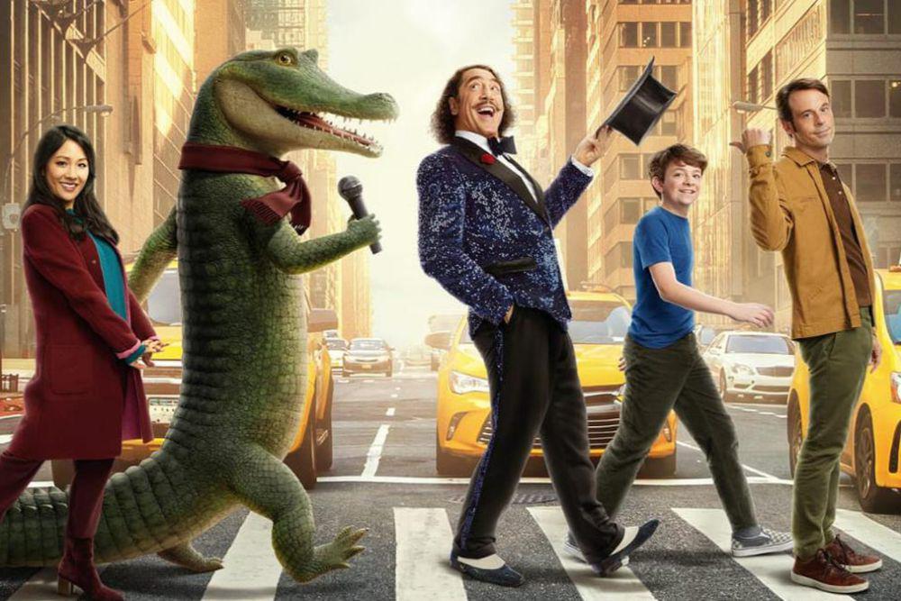 poster film Lyle, Lyle, Crocodile. (dok. Sony Pictures/Lyle, Lyle, Crocodile)