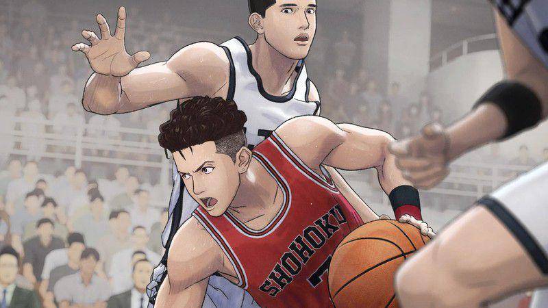 Scene di film The First Slam Dunk.(dok.Toei Animation/The First Slam Dunk)