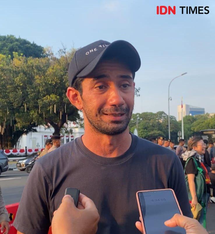 Reza Rahadian: Indonesia Tidak Sedang Baik-Baik Saja