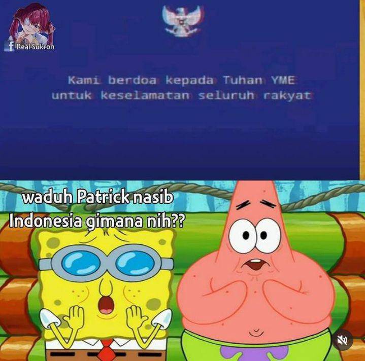 meme peringatan darurat (instagram.com/lawakscience)