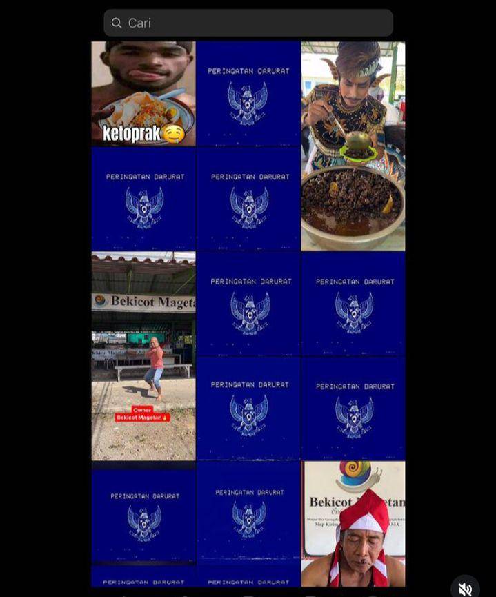 meme peringatan darurat (instagram.com/awshitpostid)