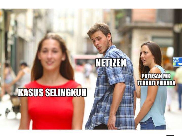 8 Meme Netizen yang Sibuk Ngurusin Berita Viral, Komentar Tiap Waktu?