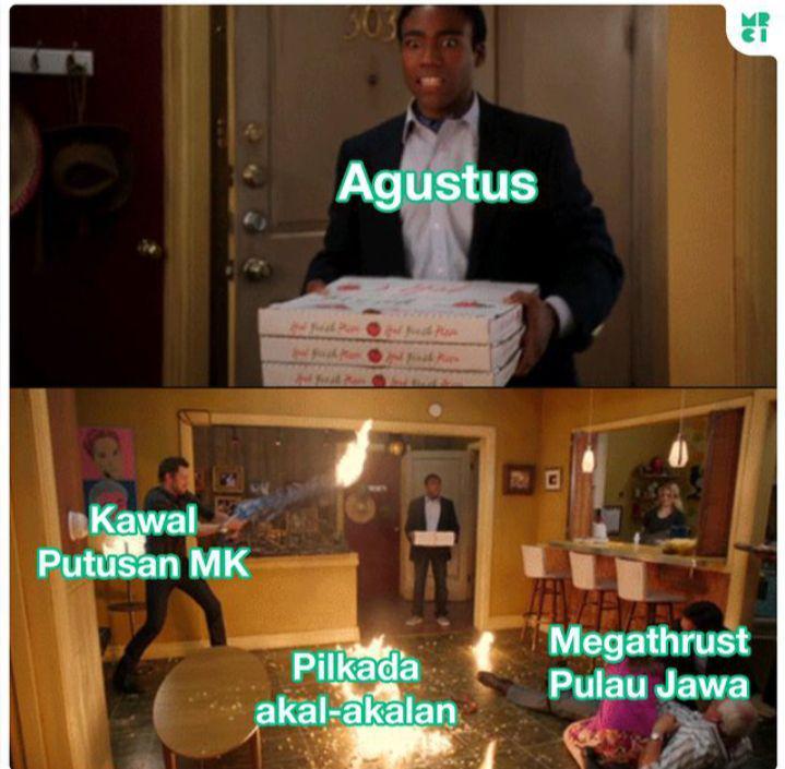 meme kawal putusan MK (instagram.com/mrci.id)