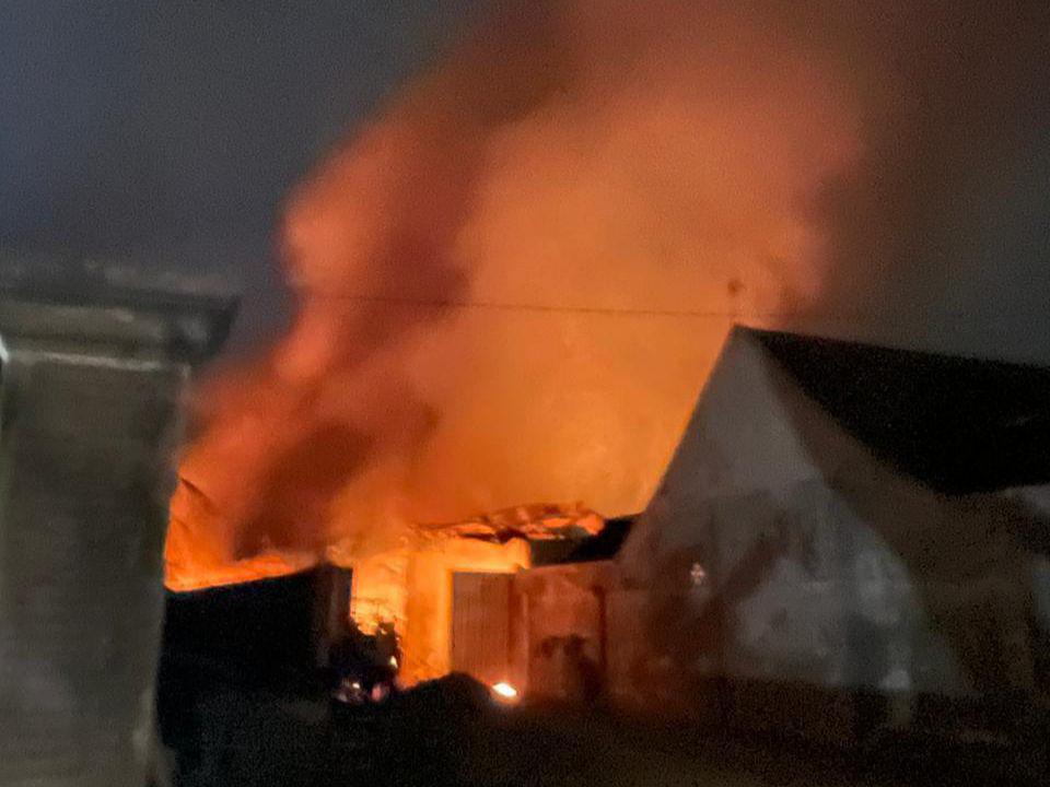 Kandang Ayam di Banyuwangi Ludes Terbakar, Peternak Rugi Miliaran