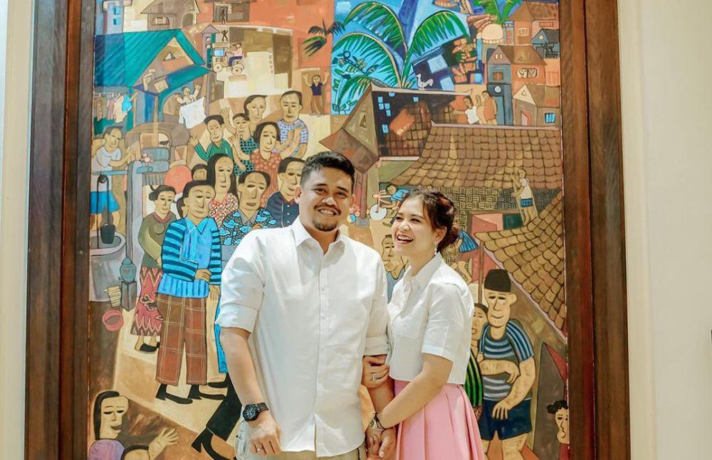 Taurus Bertemu Cancer, 5 Kecocokan Kahiyang Ayu dan Bobby Nasution