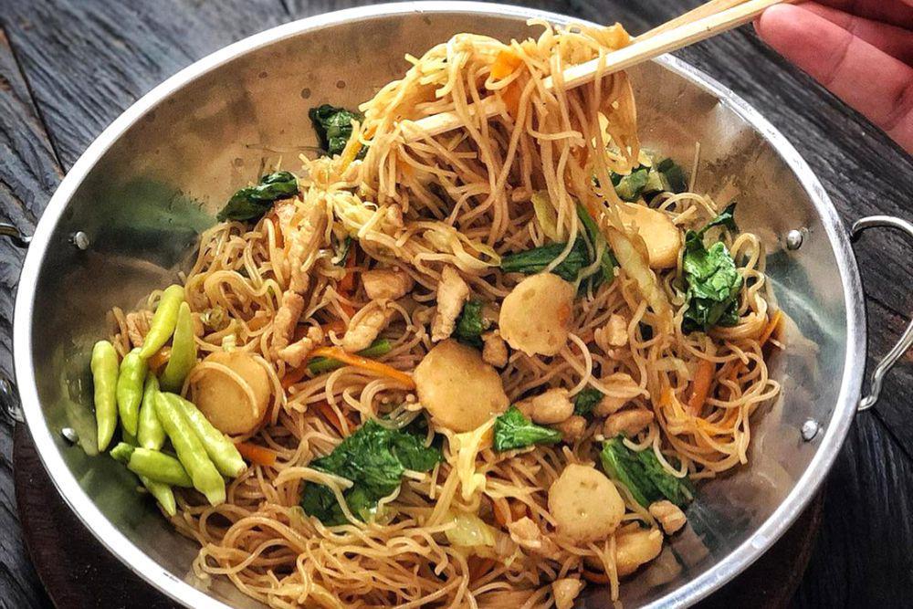 Resep Bihun Goreng Bakso, Menu Simpel saat Tanggal Tua