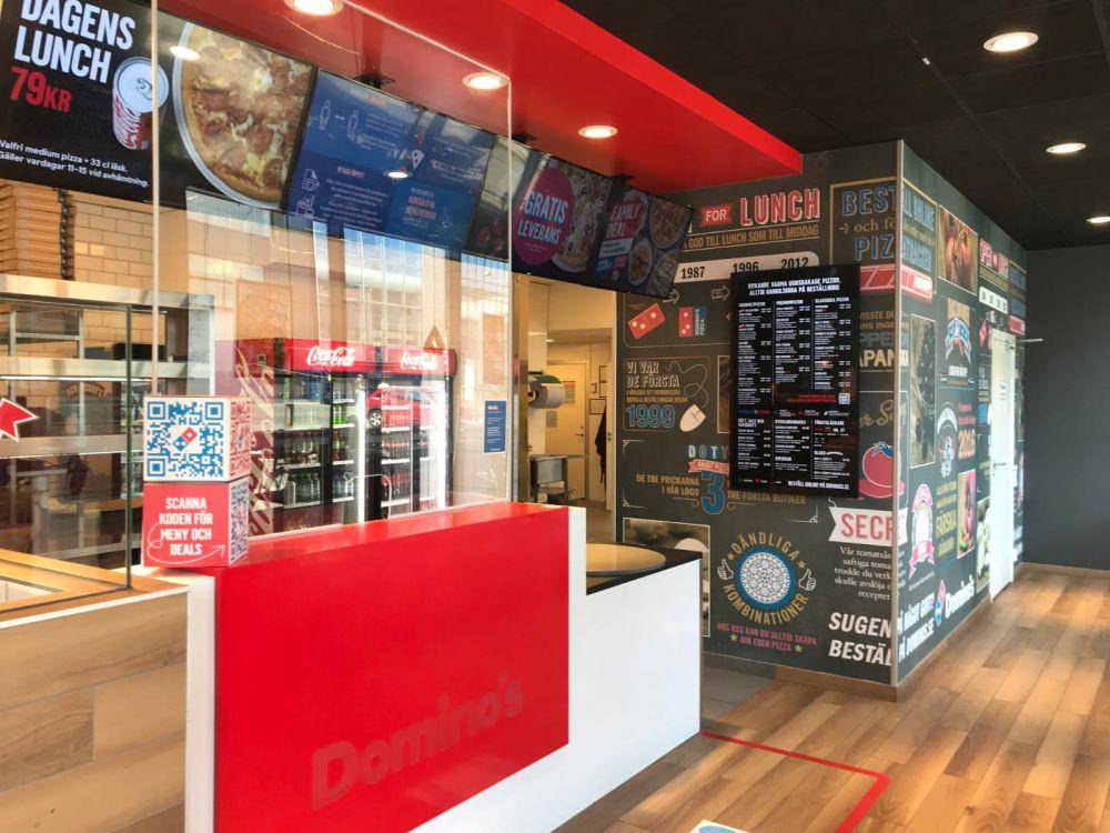 cabang Dominos di Swedia (Wikimedia Commons)