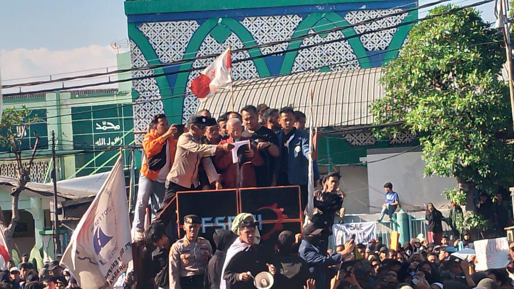 Ketua DPRD Jatim Dukung Aksi Mahasiswa Kawal Putusan MK