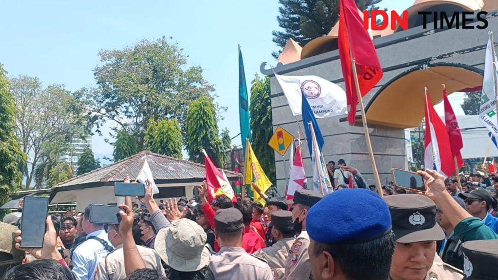3 Tuntutan Aliansi Lampung Menggugat: Rezim Jokowi Seperti Orde Baru