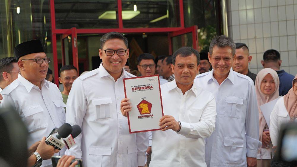 Ahmad Luthfi dan Gus Yasin Dapat Rekomendasi Maju Pilgub Jateng