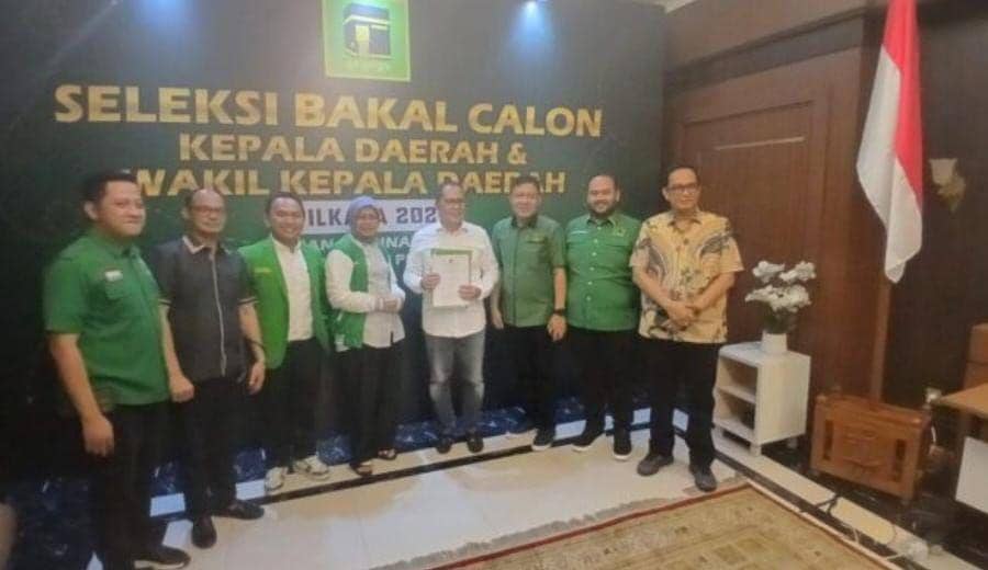 PPP Akhirnya Resmi Serahkan B1KWK ke Danny-Azhar untuk Pilgub Sulsel
