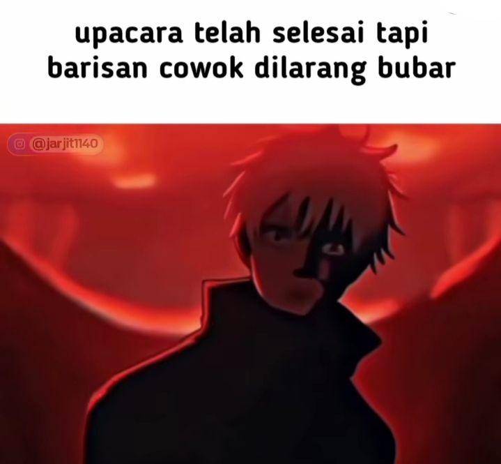 meme upacara (instagram.com/jarjit1140)
