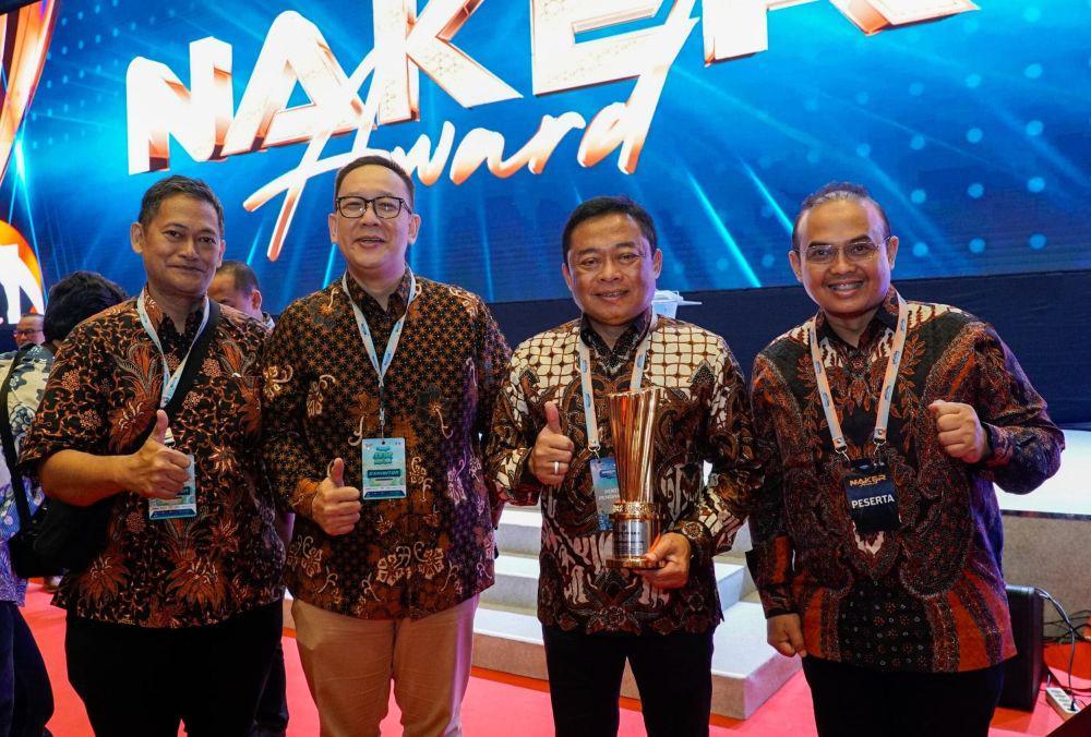 Kontinu Berdayakan Tenaga Kerja Difabel, Telkom Raih Penghargaan Ini