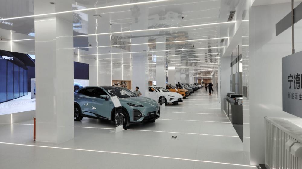 CATL Buka Experience Center, Pamerkan Hampir 100 Mobil Listrik