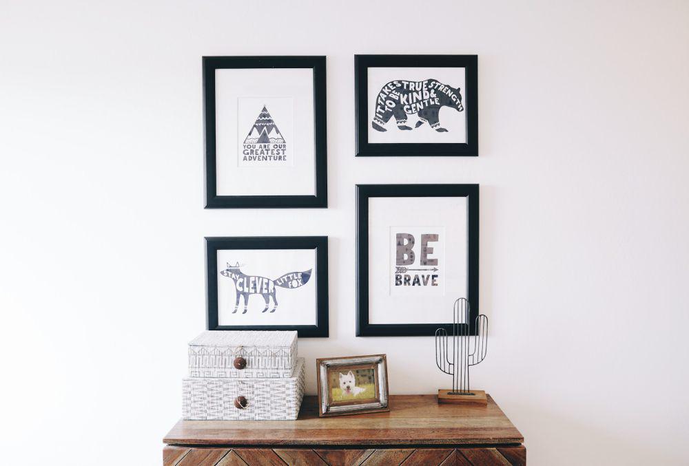 ilustrasi wall art quotes penyemangat (unsplash.com/Josh Hemsley)