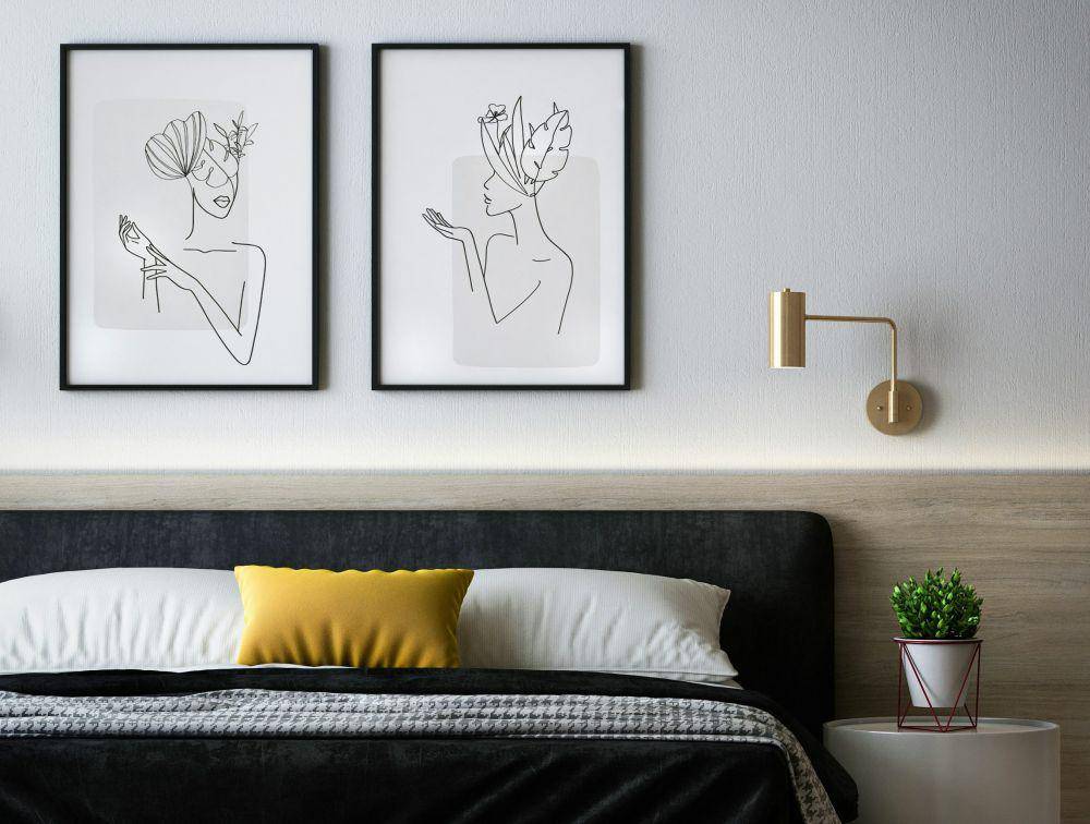rekomendasi lampu hias kamar tidur (unsplash.com/@ka_idris)