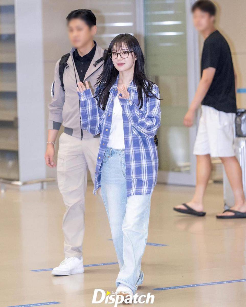 Kim Jiwon (instagram.com/koreadispatch)