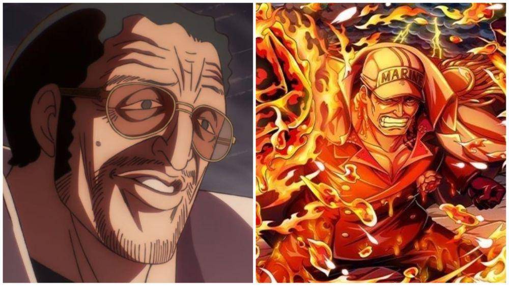 Jika Kizaru Vs Akainu di One Piece, Siapa yang Menang?
