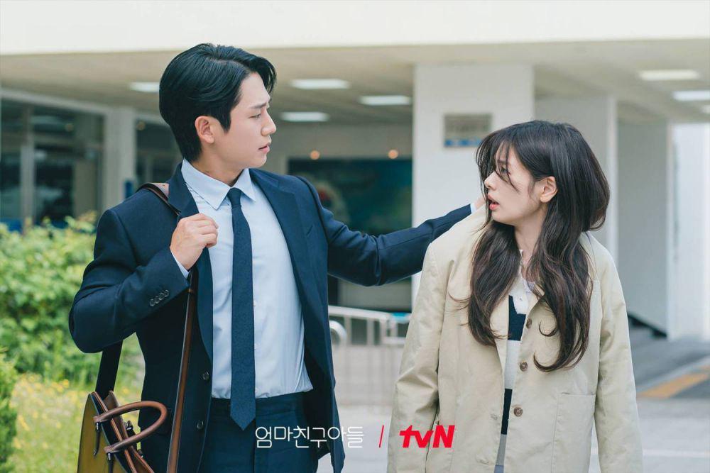 still cut drama Love Next Door (dok. tvN/Love Next Door)