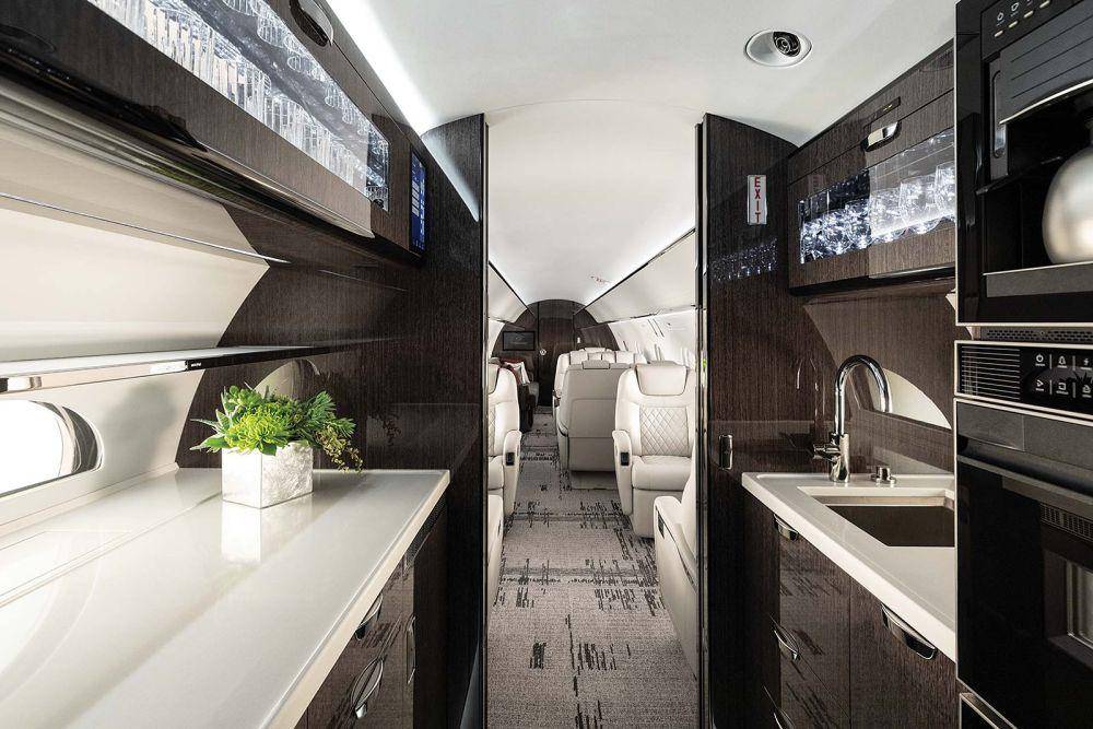 potret pesawat Gulfstream G600 (gulfstream.com)