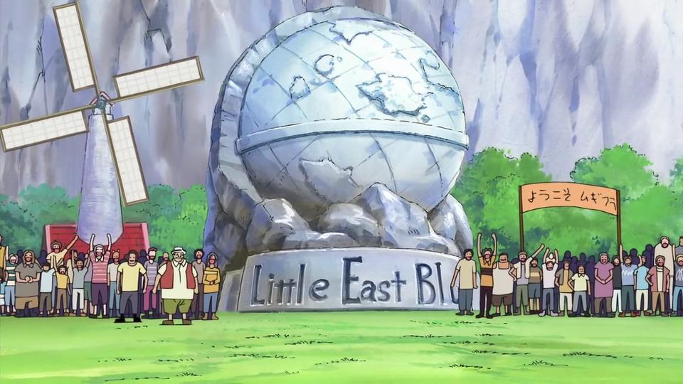 Little East Blue (dok. Toei Animation/One Piece)