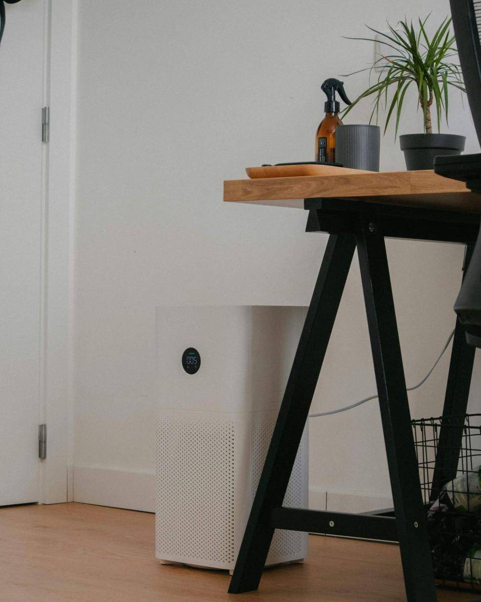 ilustrasi air purifier (unsplash.com/Nubelson Fernandes)