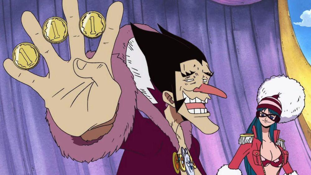 Foxy (dok. Toei Animation/One Piece)