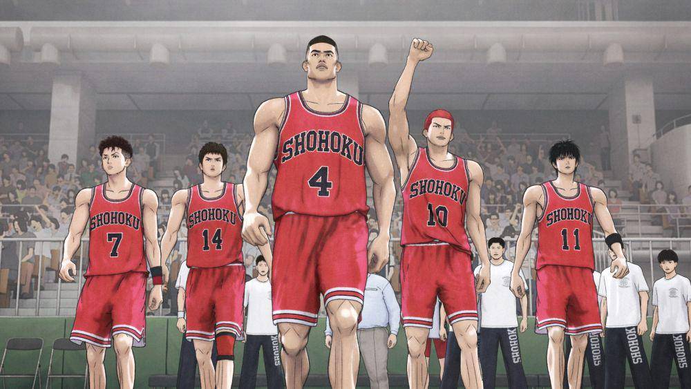 Scene di film The First Slam Dunk.(dok.Toei Animation/The First Slam Dunk)