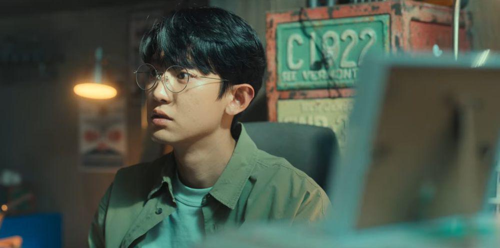 Park Chan Yeol di drama The Frog (Dok. Netflix/The Frog)