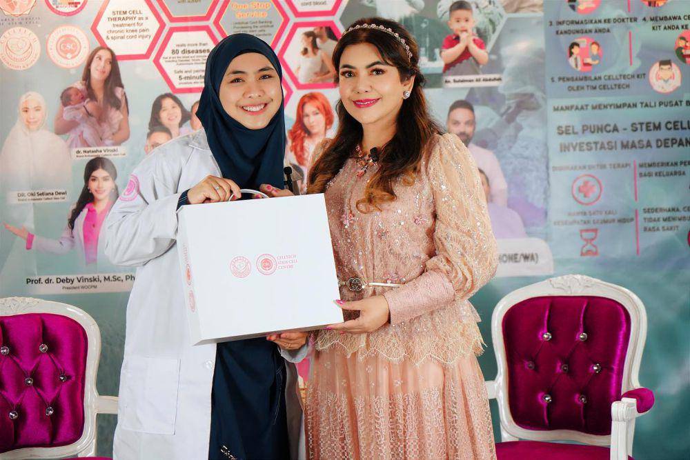 potret anak Oki Setiana Dewi jalani terapi stemcell (instagram.com/okisetianadewi)