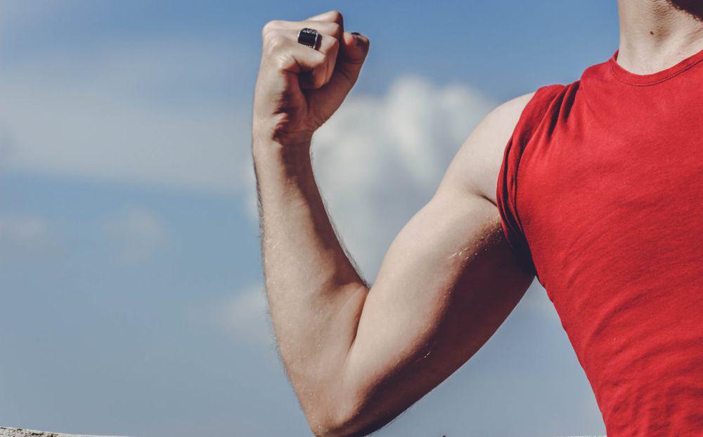 ilustrasi strong (pexels.com/Samer Daboul)