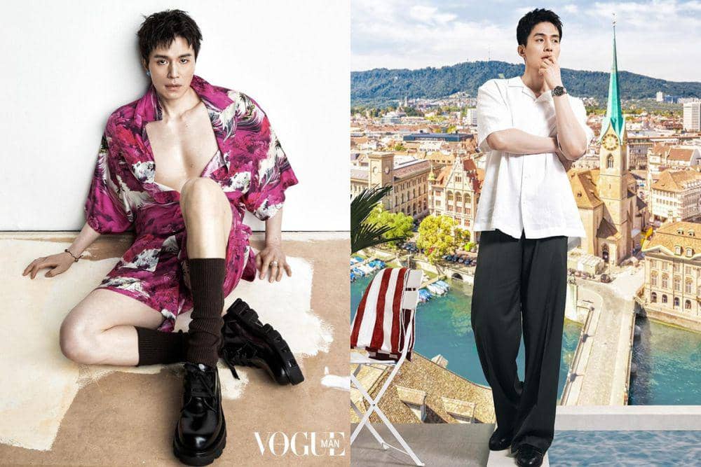 7 Inspirasi OOTD Traveling ala Lee Dong Wook, Liburan Fashionable!