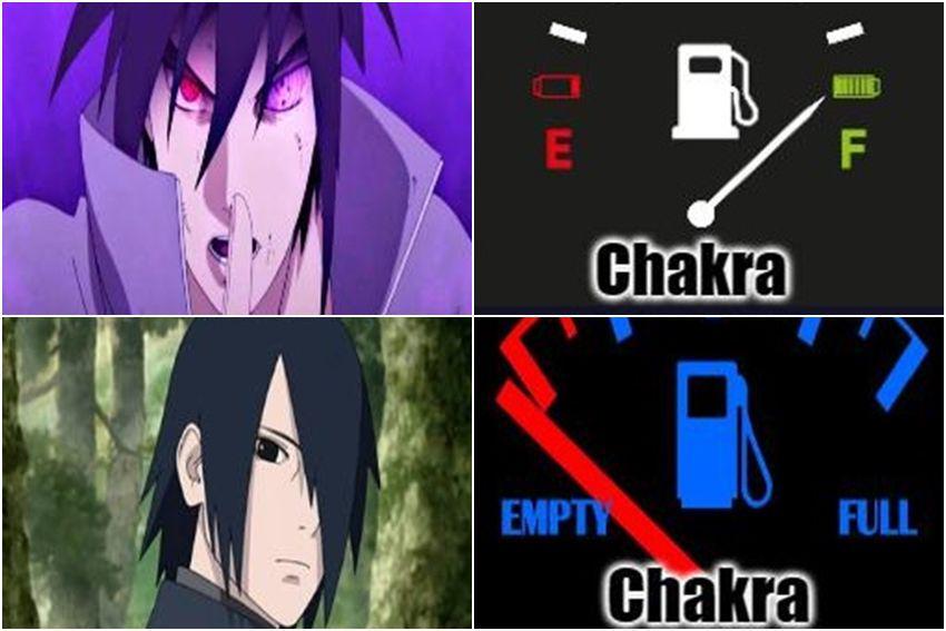 7 Meme Kocak Sasuke, Kuat di Zaman Naruto dan Kena Nerf di Era Boruto
