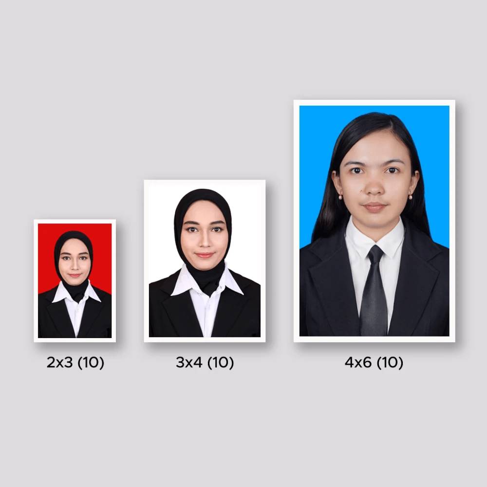 Ilustrasi pas foto. (calistaphoto.com)